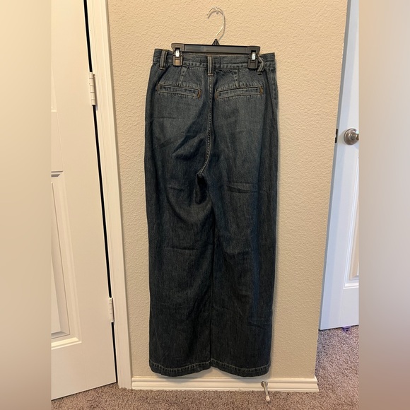 Madewell women’s the Harlow wide leg jean airy denim edition size 25 - Picture 6 of 10
